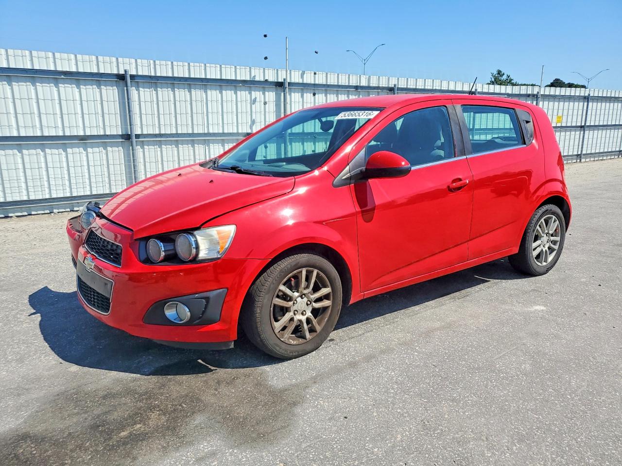 2015 CHEVROLET SONIC