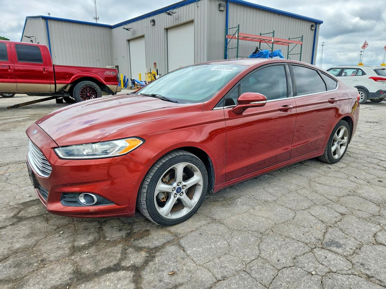 2014 FORD FUSION