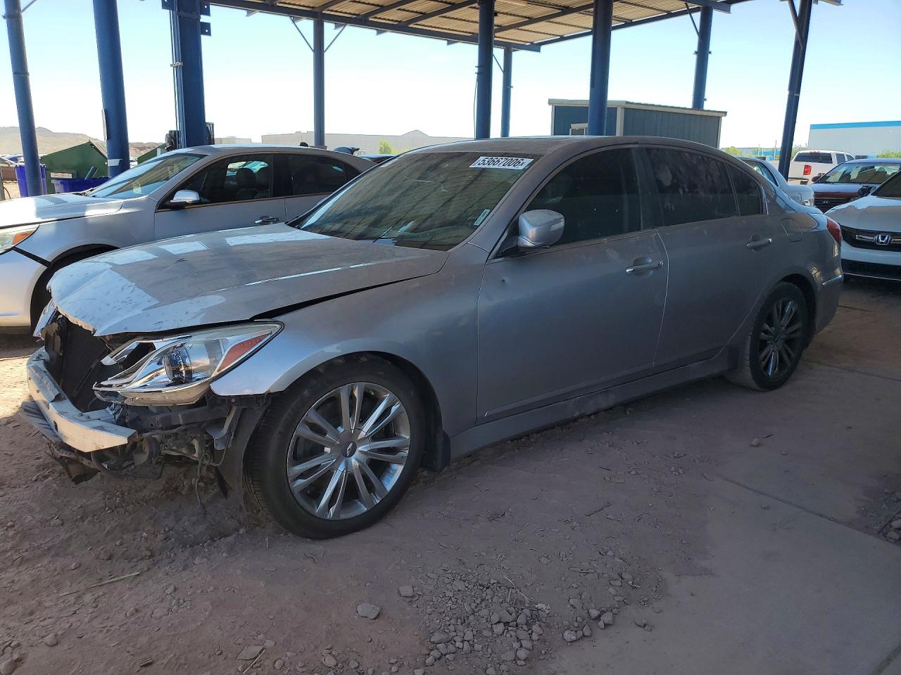 KMHGC4DD3CU207582 · 2012 HYUNDAI GENESIS