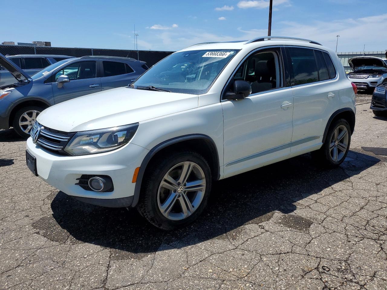 WVGUV7AX6HW507206 · 2017 VOLKSWAGEN TIGUAN