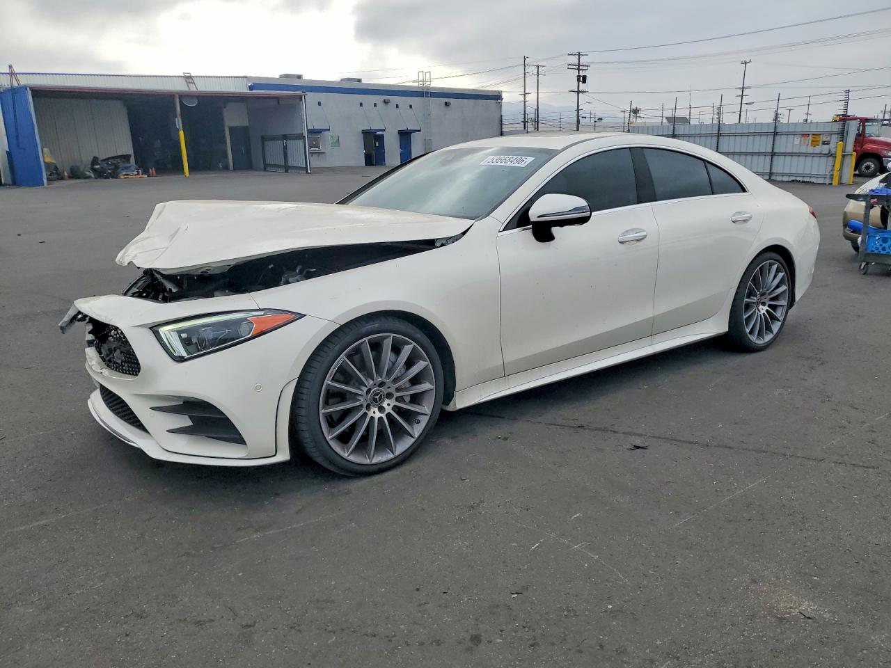 WDD2J5JB2KA037637 · 2019 MERCEDES-BENZ CLS