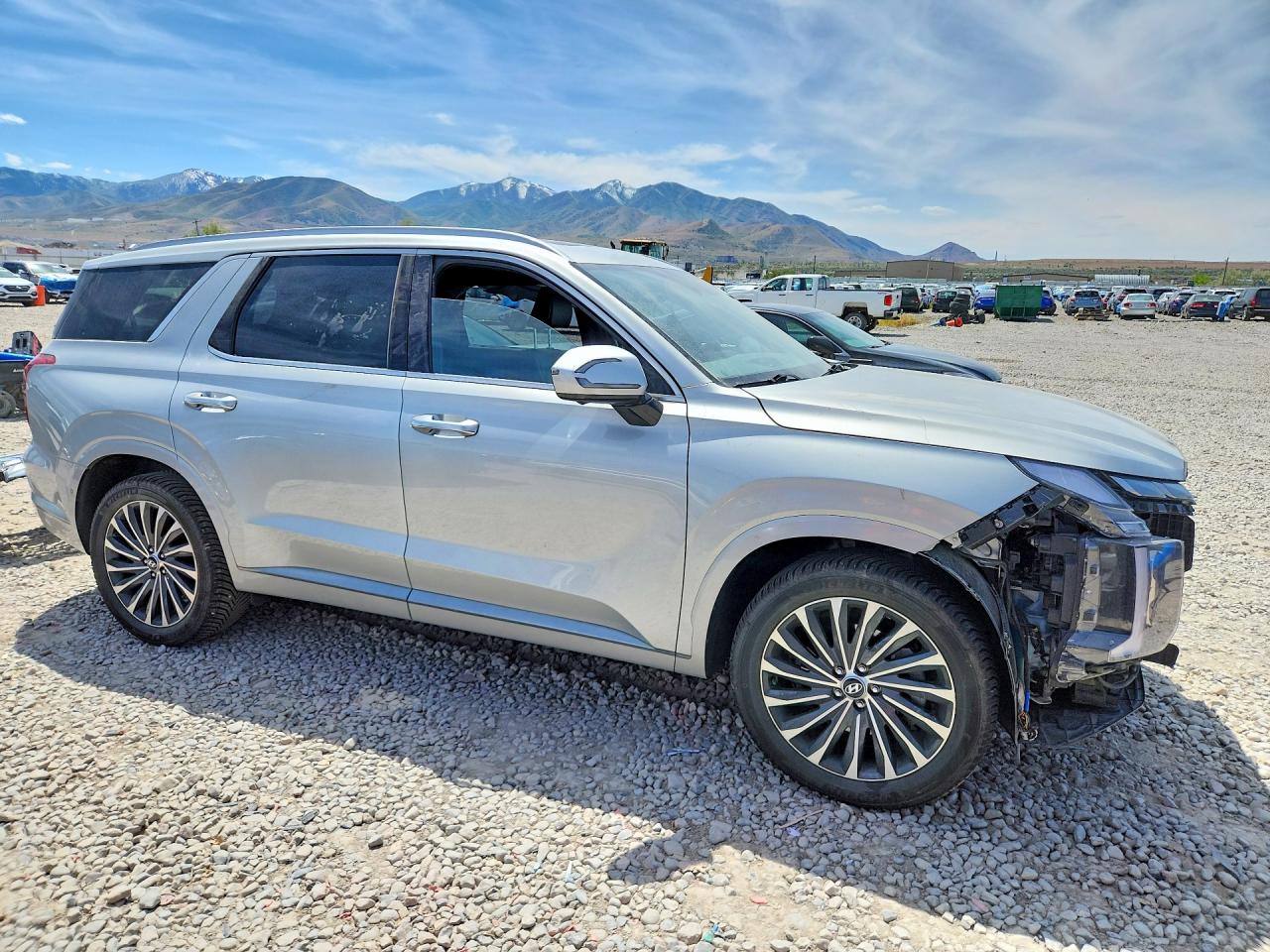 KM8R7DGE6PU616683 · 2023 HYUNDAI PALISADE · 4/13