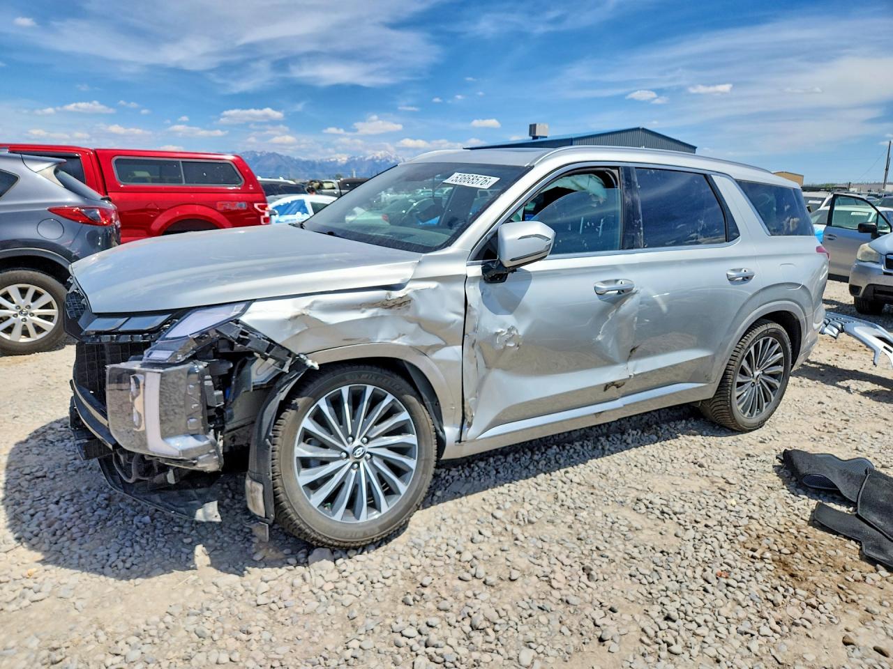 KM8R7DGE6PU616683 · 2023 HYUNDAI PALISADE