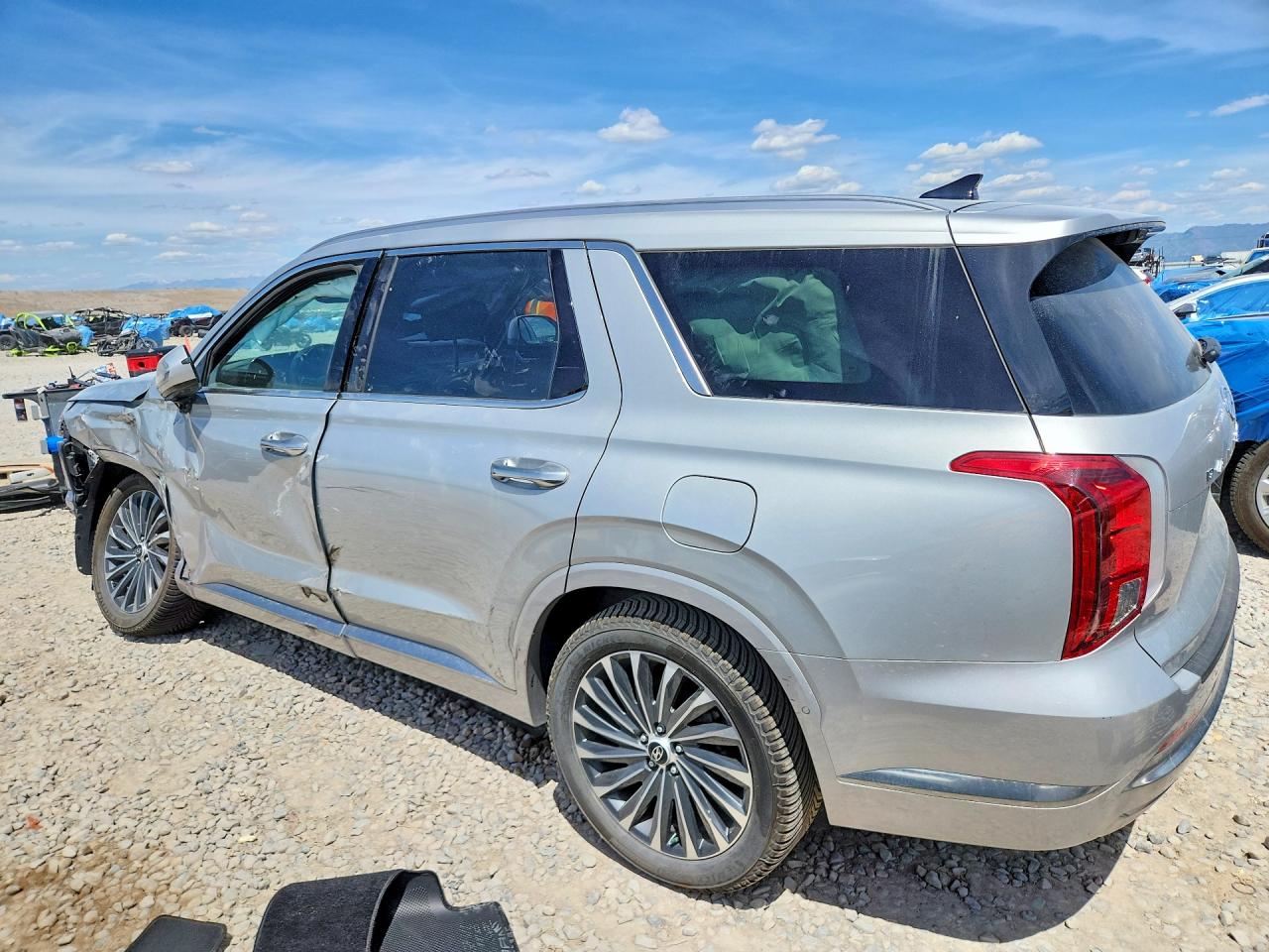 KM8R7DGE6PU616683 · 2023 HYUNDAI PALISADE · 2/13