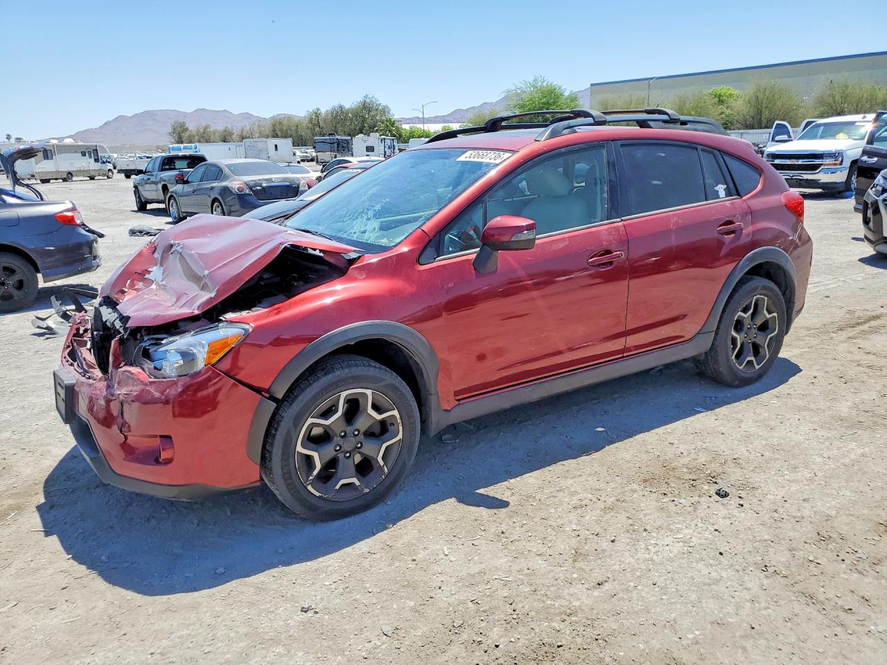 JF2GPASC5F8275446 · 2015 SUBARU XV CROSSTREK