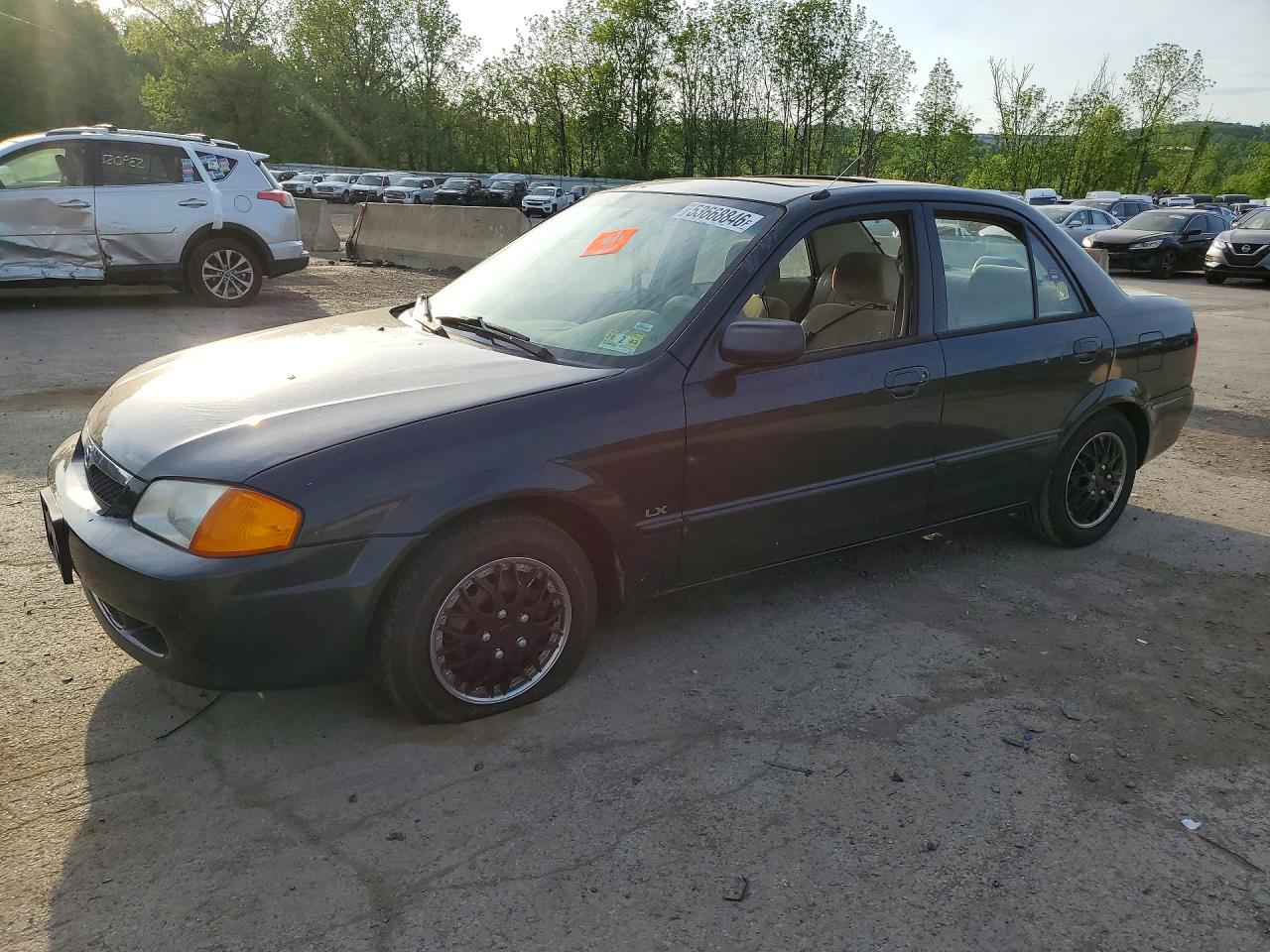 2000 MAZDA PROTEGE