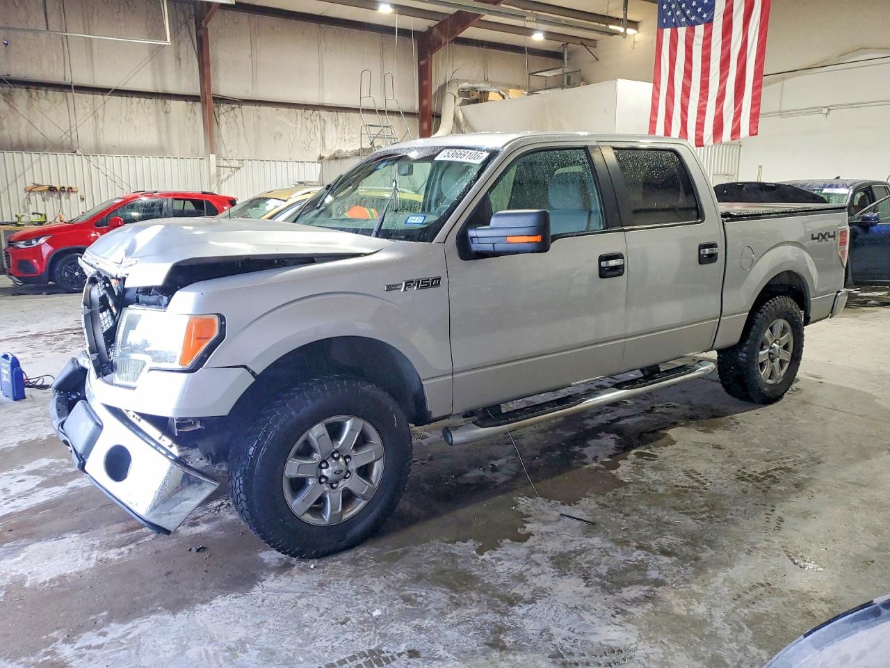 1FTFW1EF1EKD37154 · 2014 FORD F150