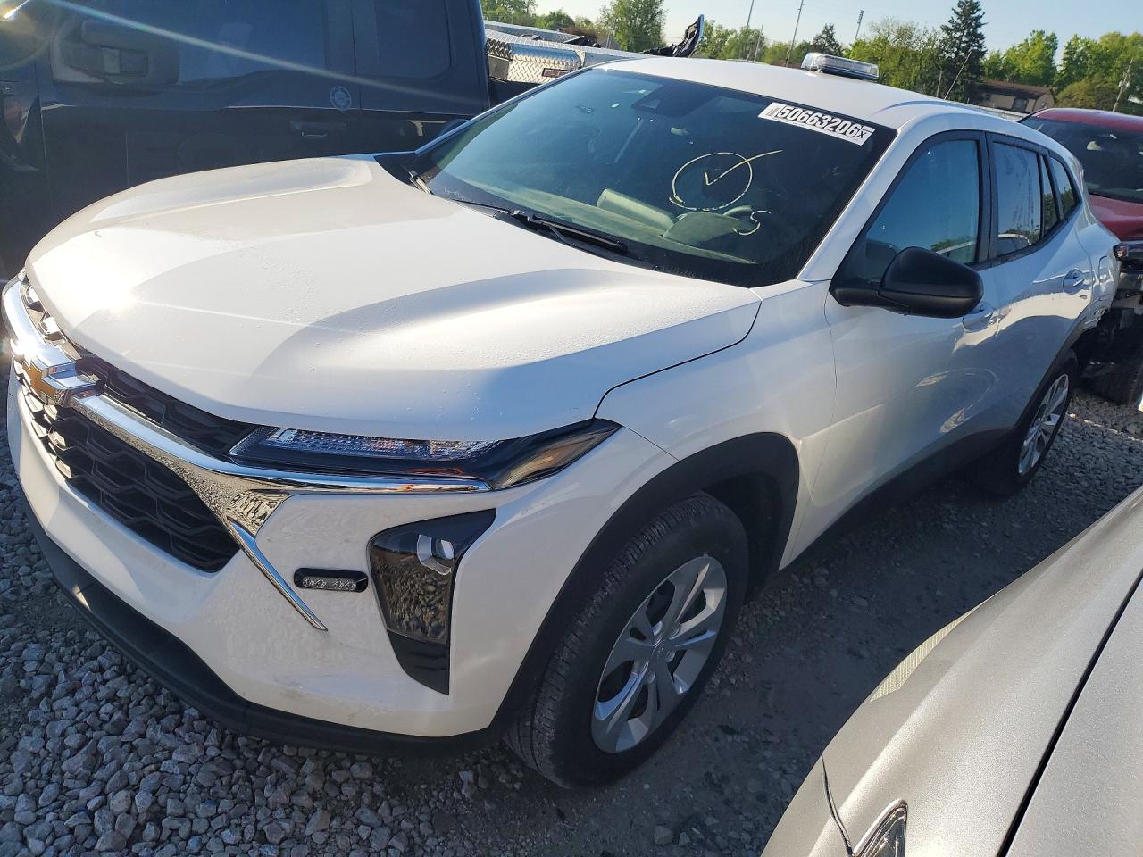 KL77LFEP6SC187869 · 2025 CHEV TRAX