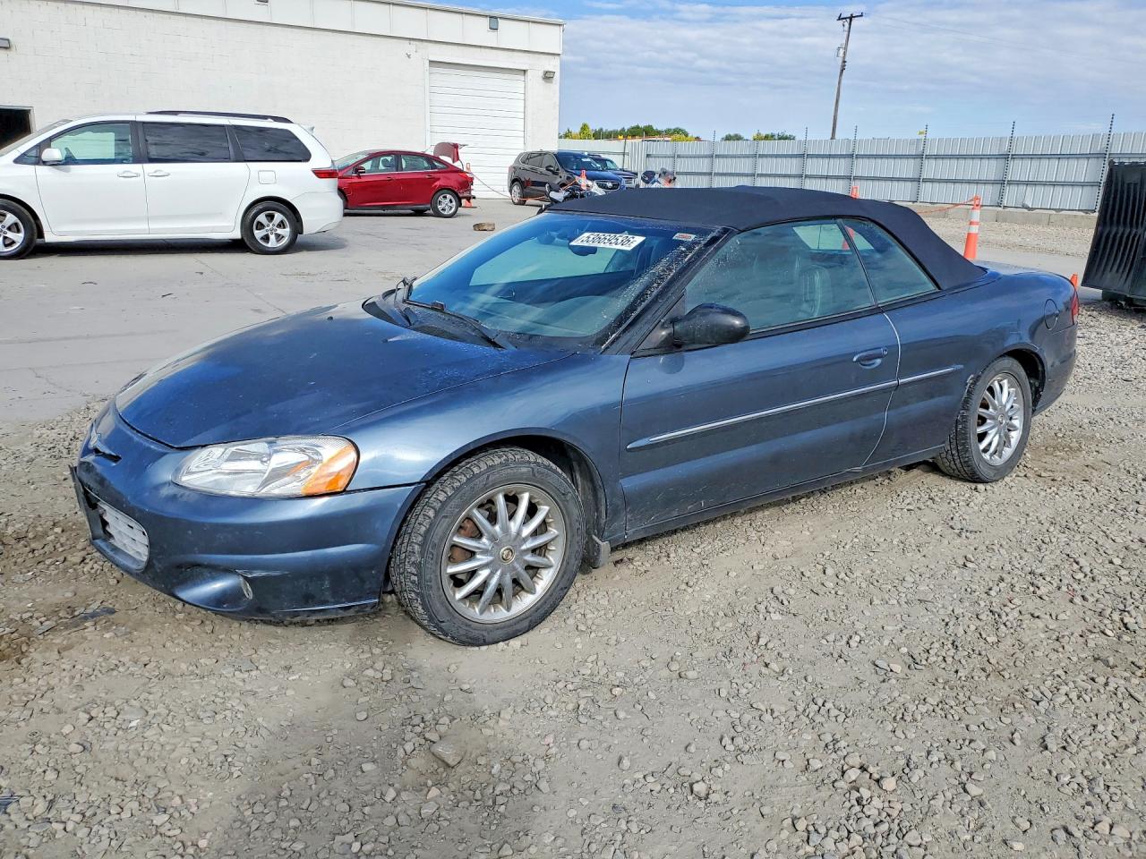 1C3EL65R02N350424 · 2002 CHRYSLER SEBRING