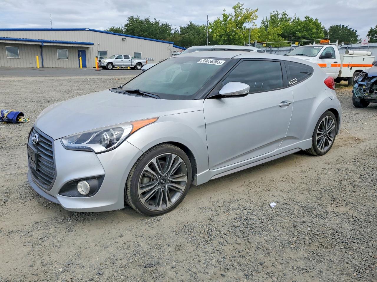 KMHTC6AEXGU263242 · 2016 HYUNDAI VELOSTER