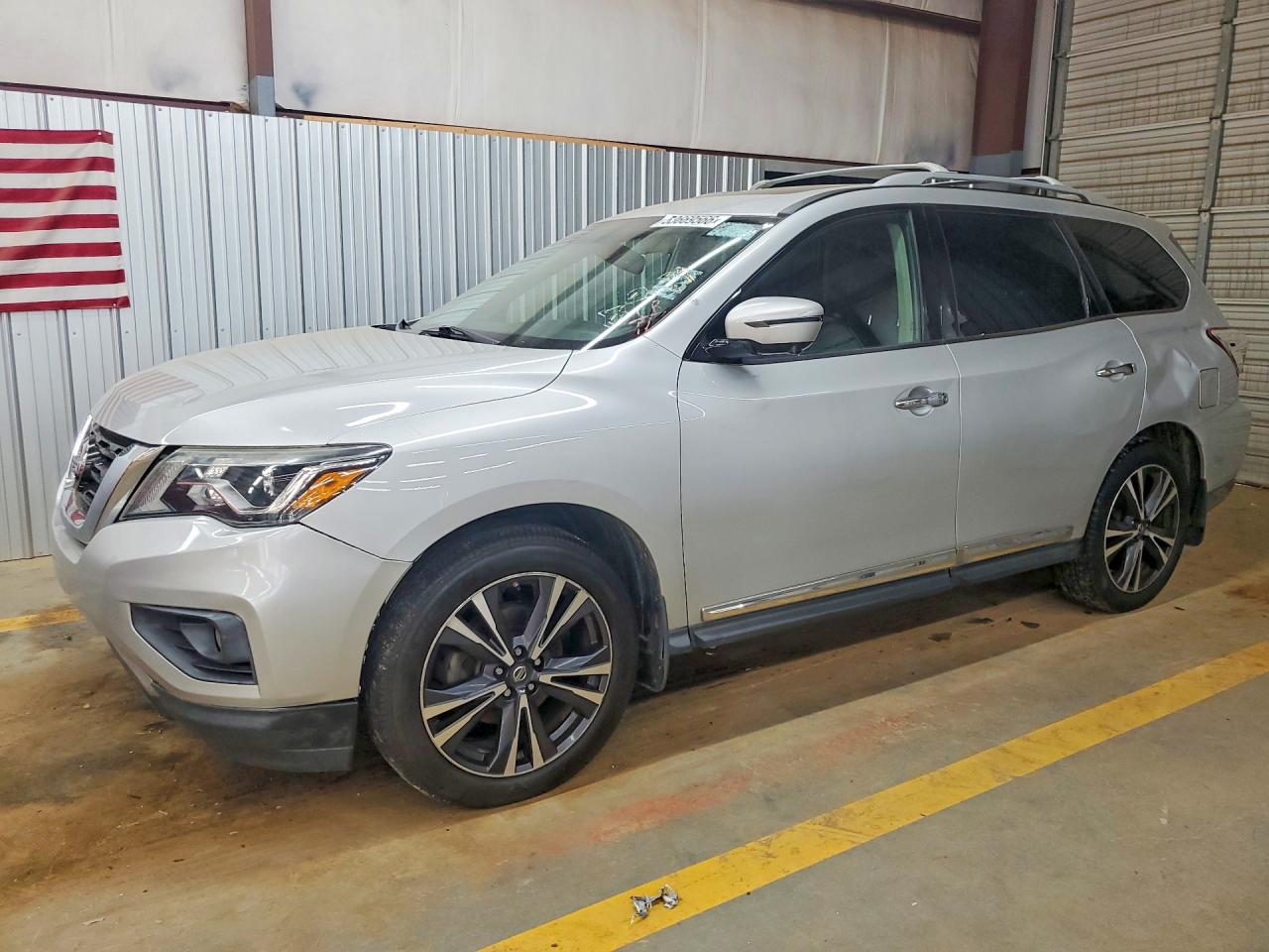 5N1DR2MN9HC617914 · 2017 NISSAN PATHFINDER