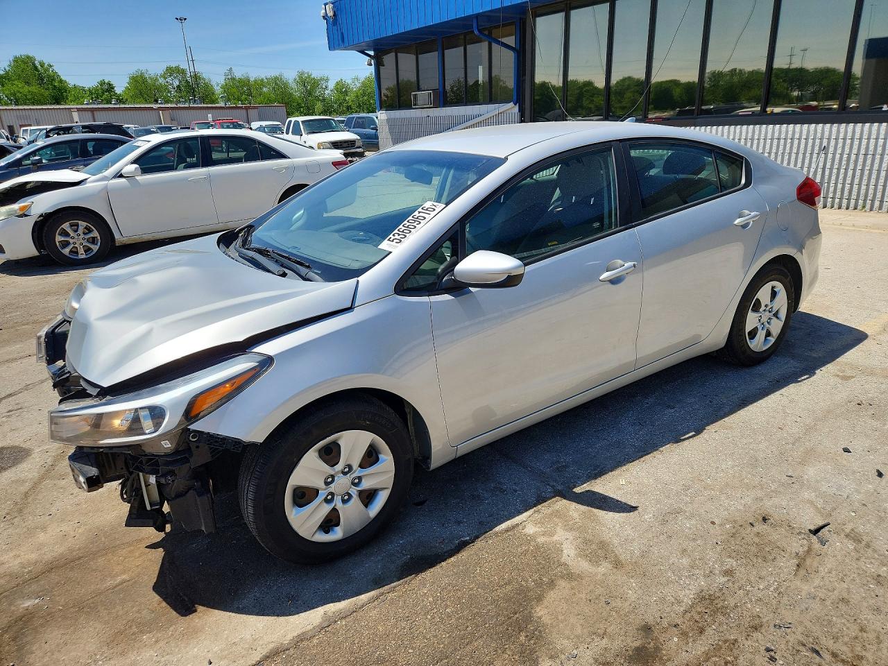 3KPFK4A79HE133589 · 2017 KIA FORTE