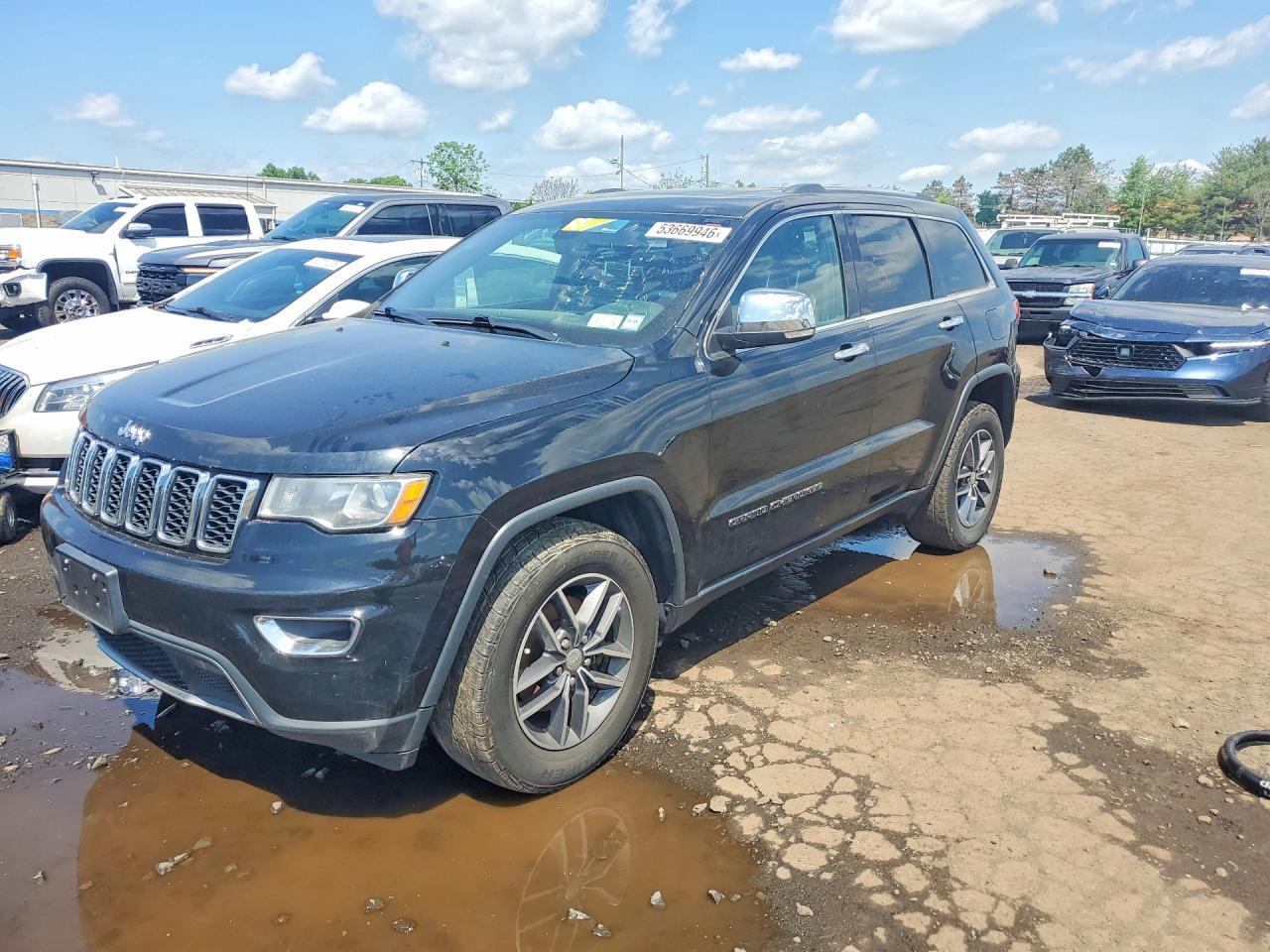 1C4RJFBG9HC658783 · 2017 JEEP GRAND CHEROKEE