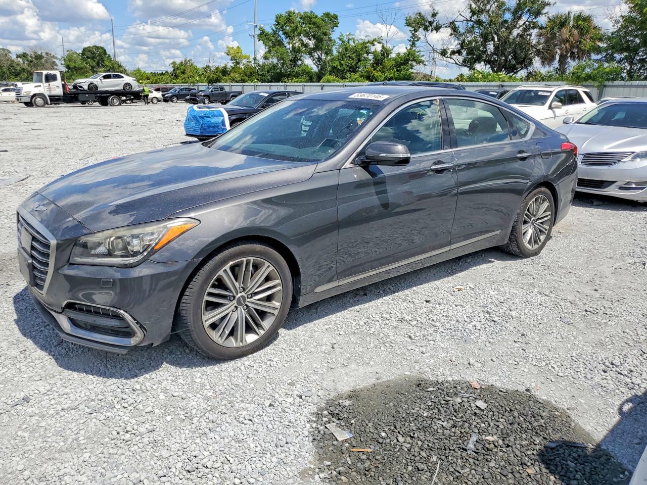 KMHGN4JE0JU235442 · 2018 GENESIS G80