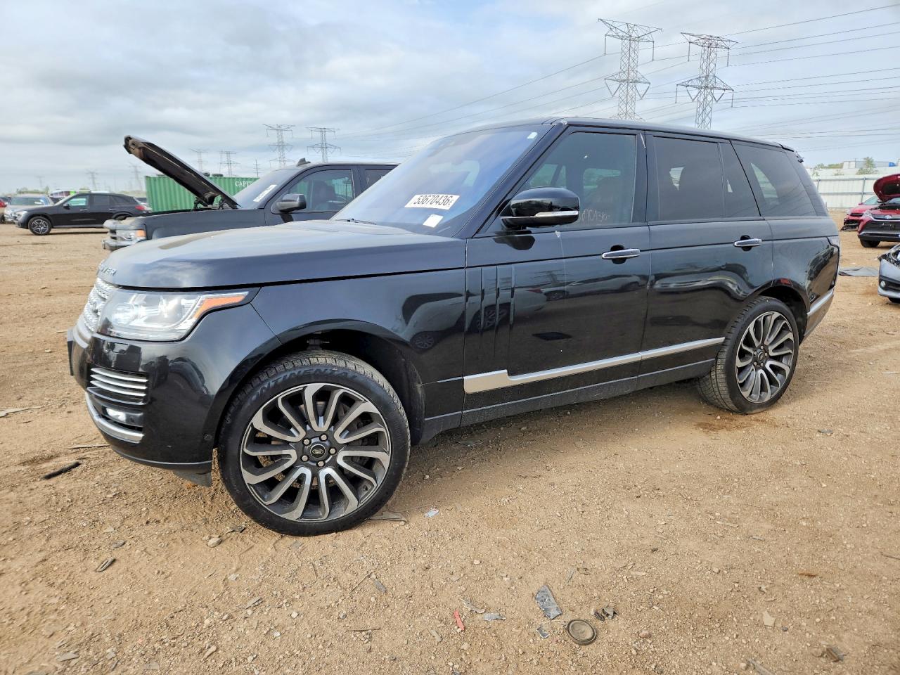 SALGV2FE0HA355361 · 2017 LAND ROVER RANGE ROVER