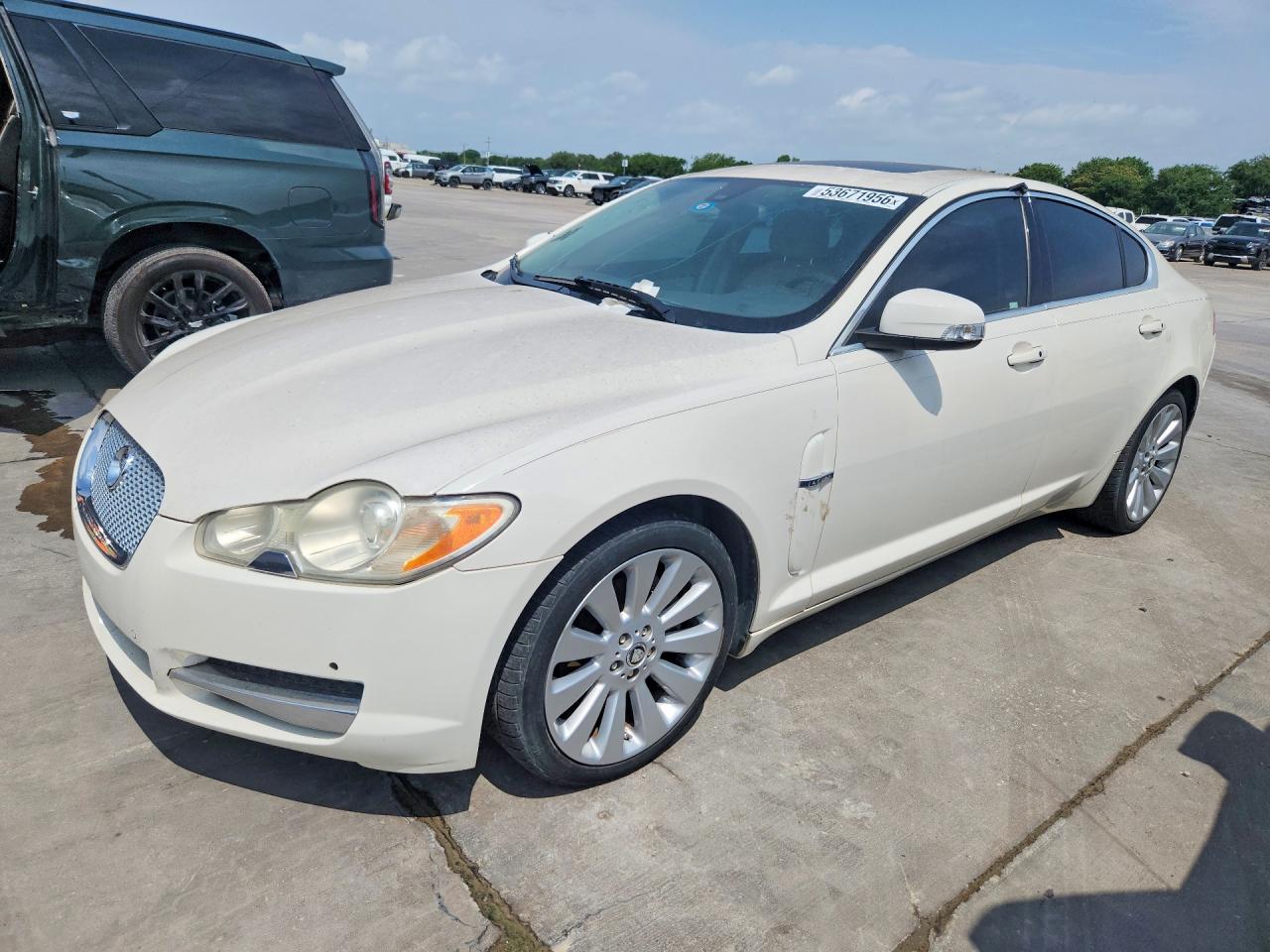 2009 JAGUAR XF