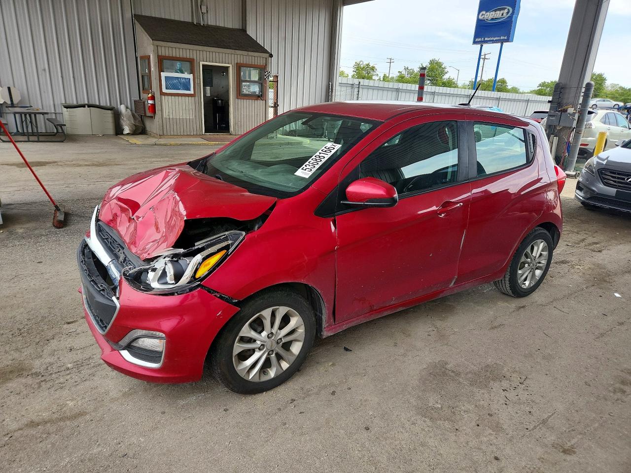 KL8CD6SA7LC415466 · 2020 CHEVROLET SPARK