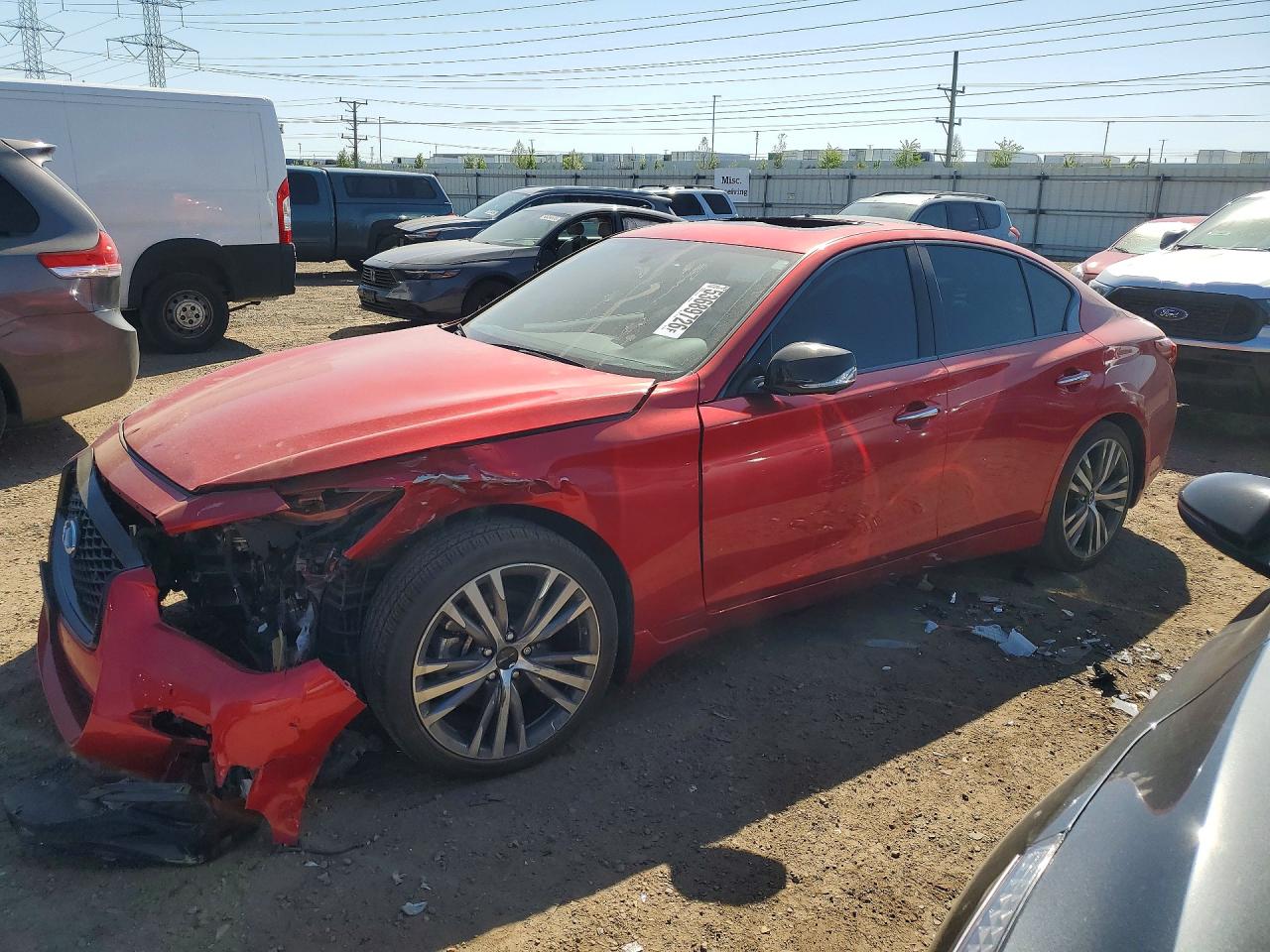 JN1EV7CR2PM542345 · 2023 INFINITI Q50