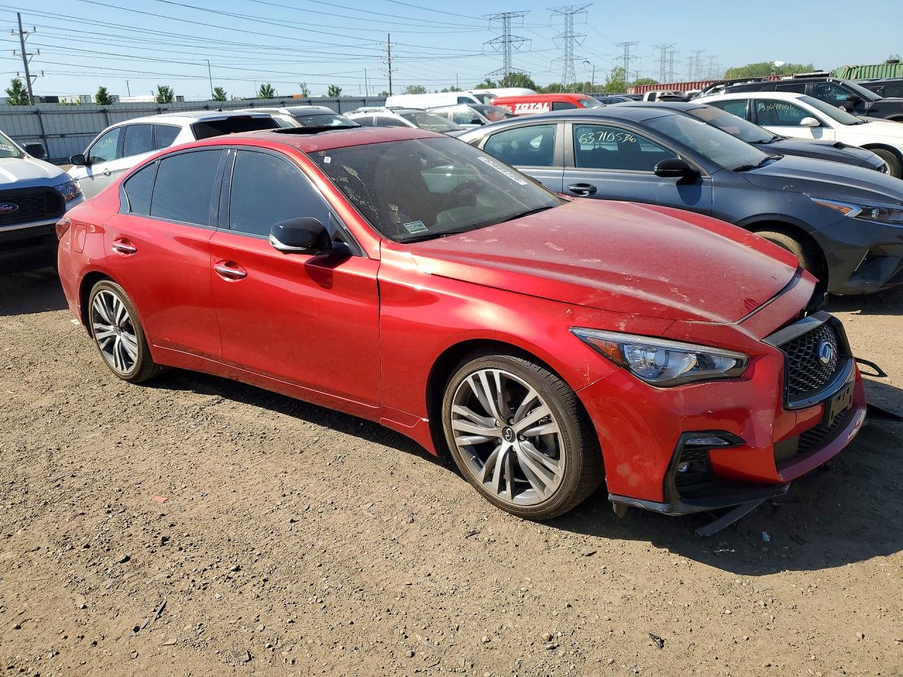 JN1EV7CR2PM542345 · 2023 INFINITI Q50 · 4/12