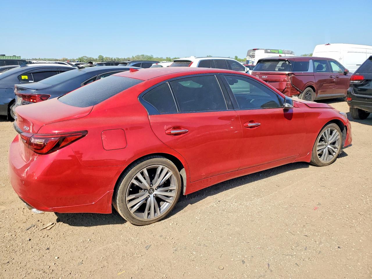JN1EV7CR2PM542345 · 2023 INFINITI Q50 · 3/12
