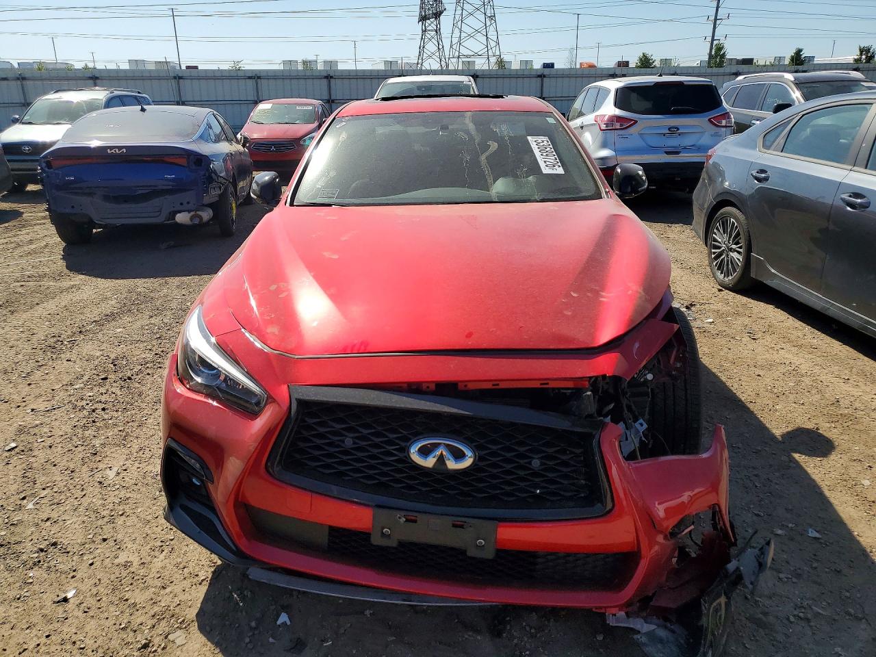 JN1EV7CR2PM542345 · 2023 INFINITI Q50 · 5/12