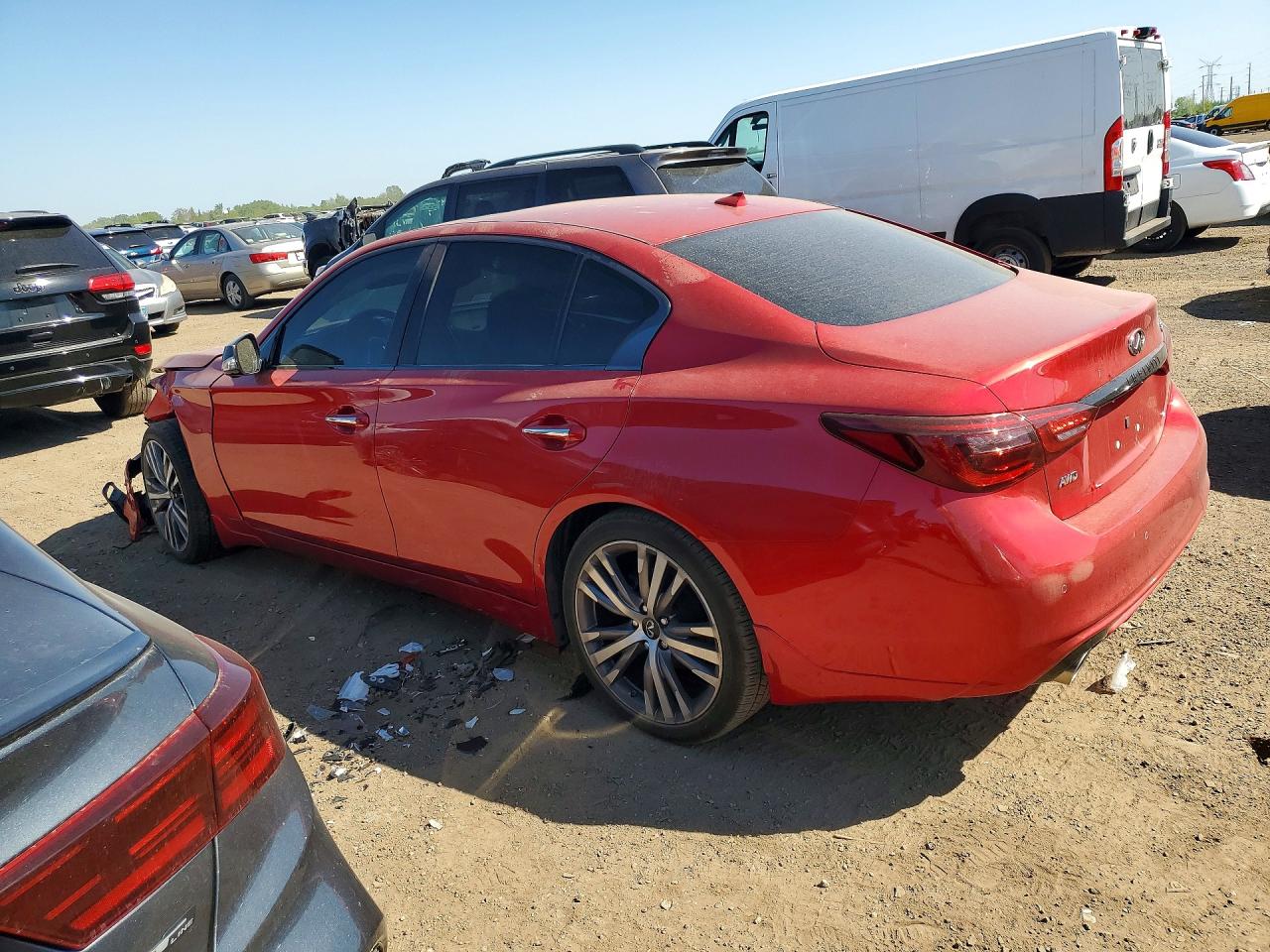 JN1EV7CR2PM542345 · 2023 INFINITI Q50 · 2/12