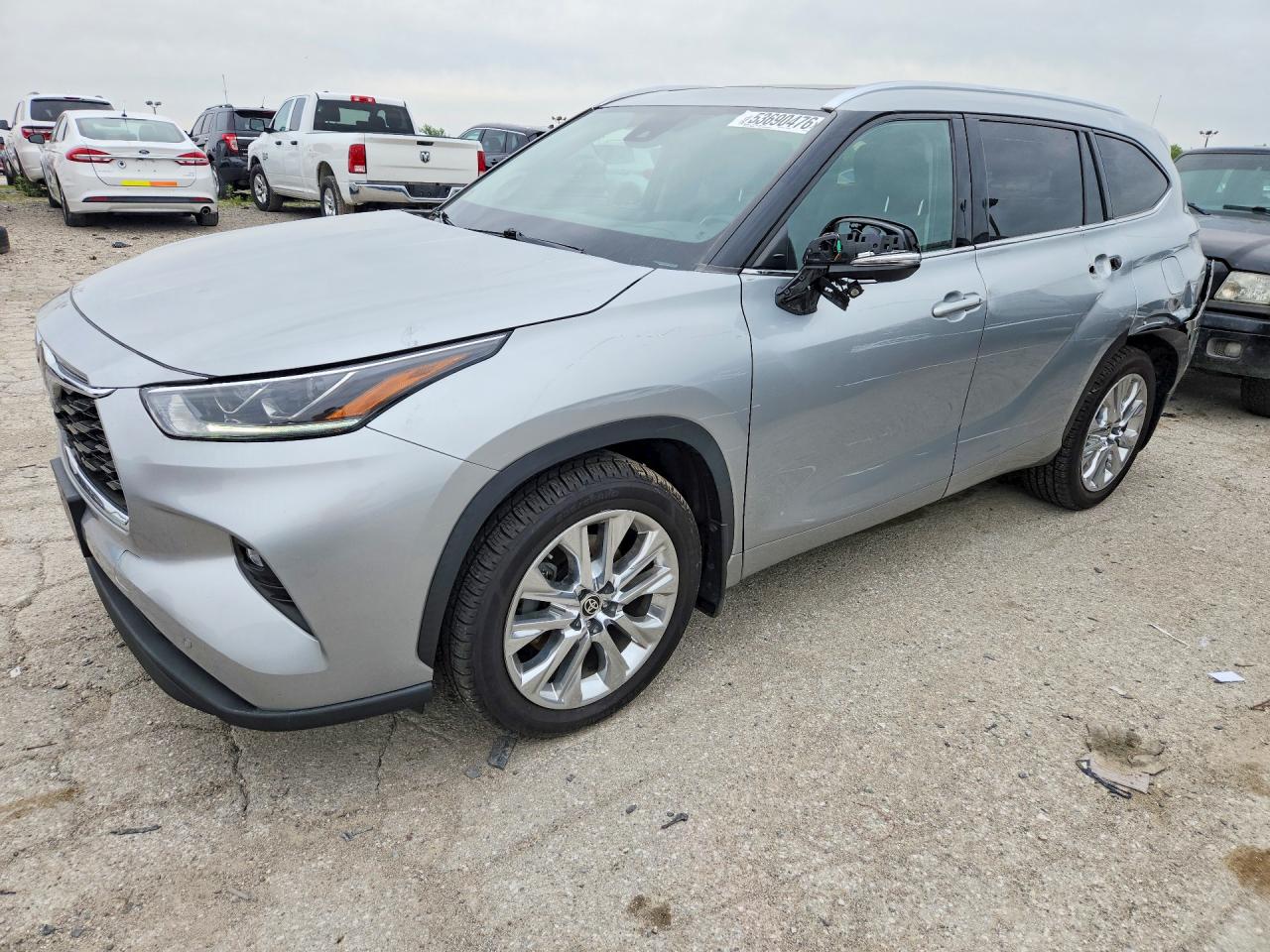 5TDDZRBH3LS055610 · 2020 TOYOTA HIGHLANDER