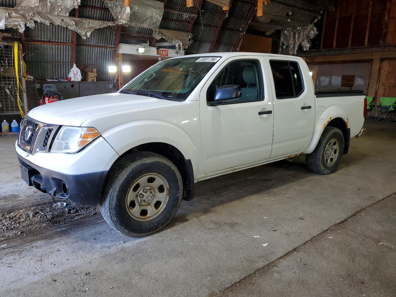 2012 NISSAN FRONTIER