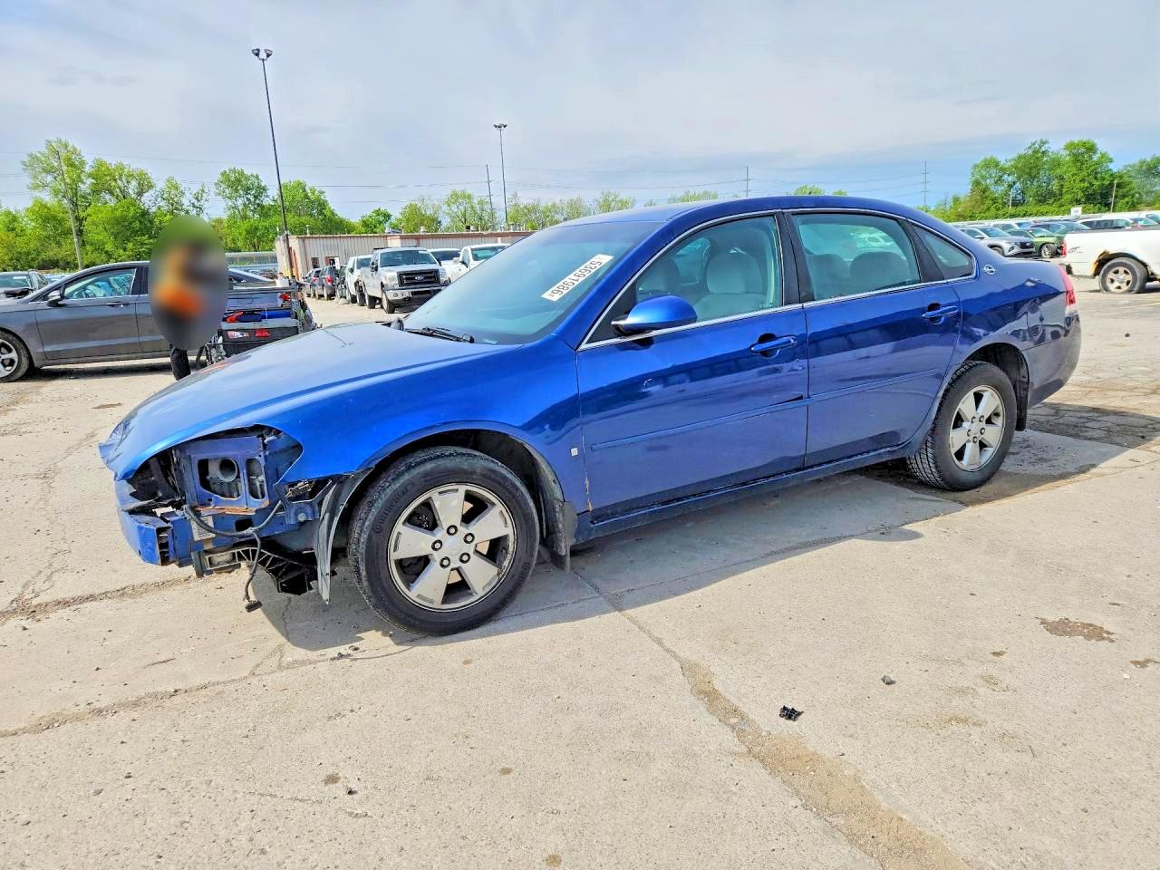 2G1WT58K769116789 · 2006 CHEVROLET IMPALA