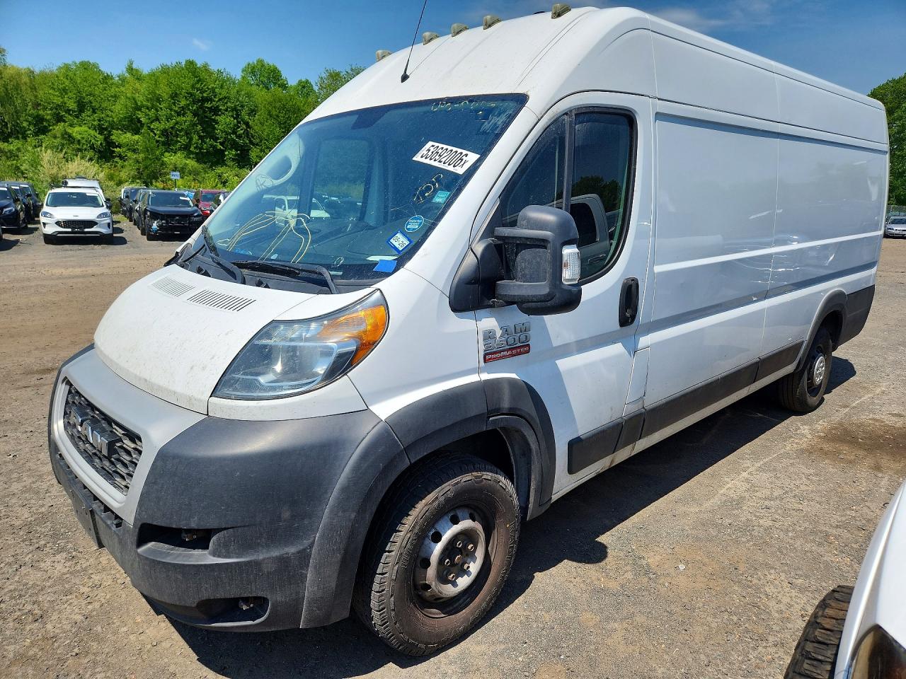 3C6URVJG4KE540467 · 2019 RAM PROMASTER 3500