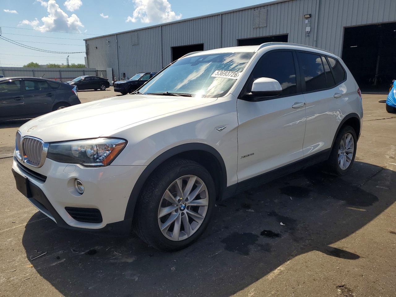 5UXWX9C50G0D88859 · 2016 BMW X3