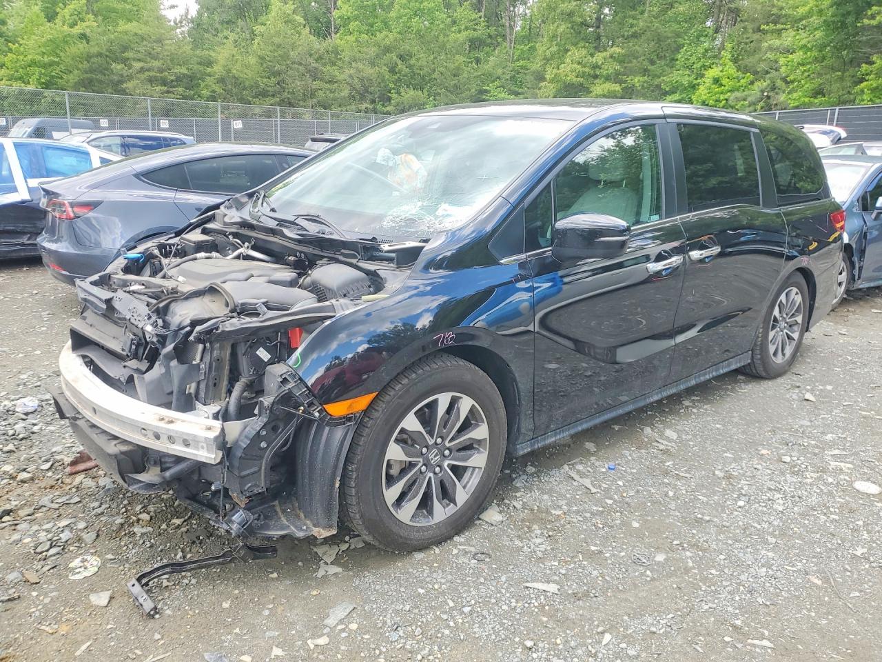 5FNRL6H70MB001692 · 2021 HONDA ODYSSEY