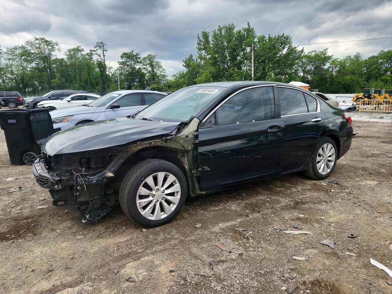 1HGCR2F83EA194294 · 2014 HONDA ACCORD