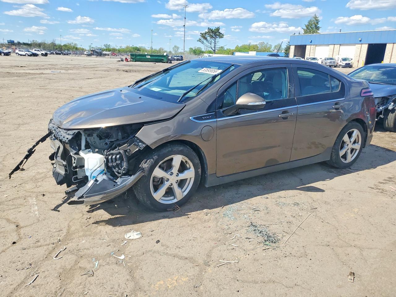1G1RD6E43FU104082 · 2015 CHEVROLET VOLT