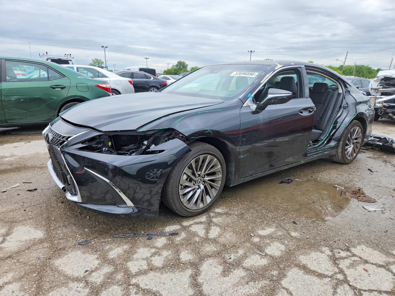 58AEZ1B17SU219903 · 2025 LEXUS ES 350
