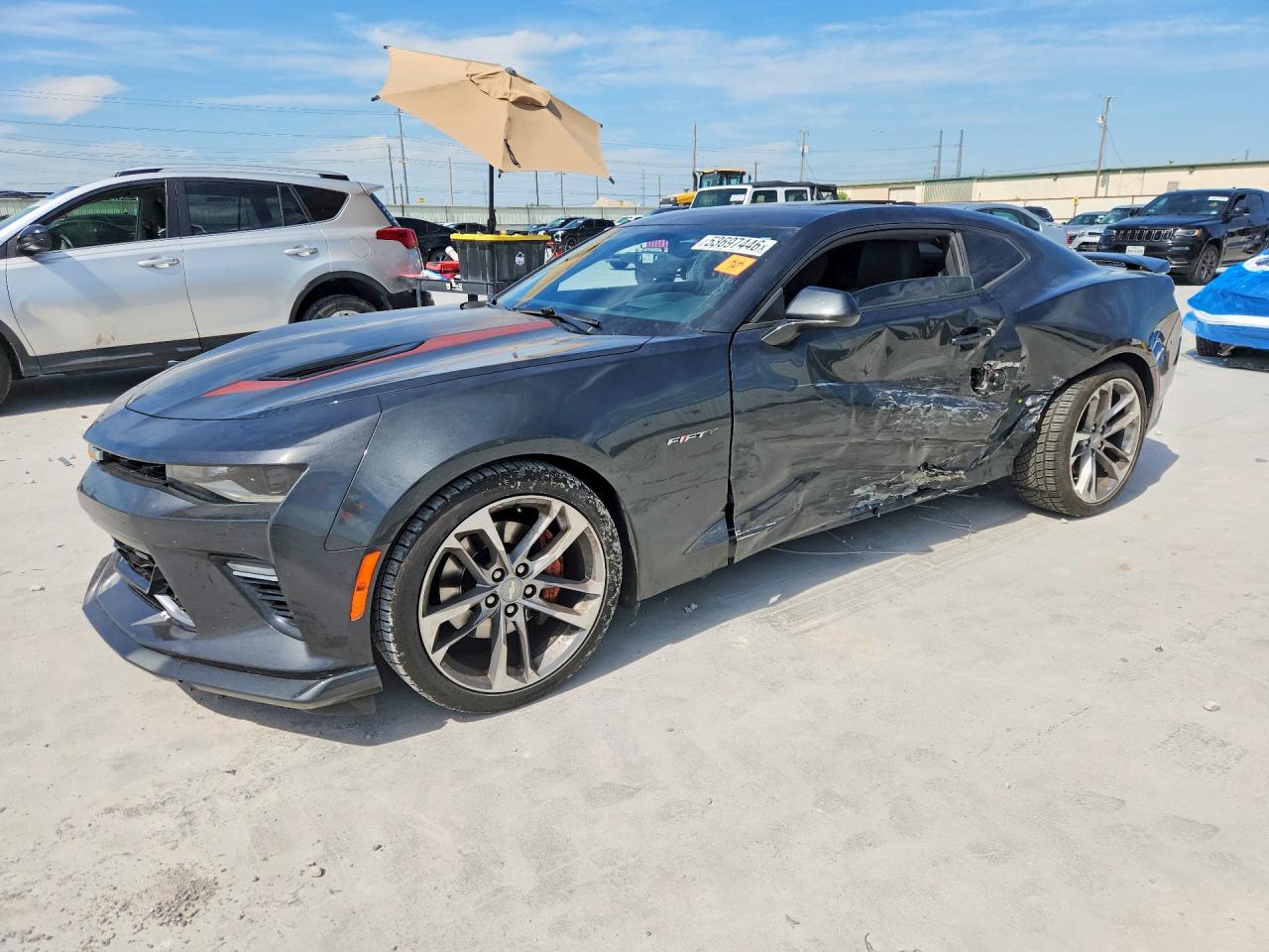 1G1FH1R71H0140068 · 2017 CHEVROLET CAMARO