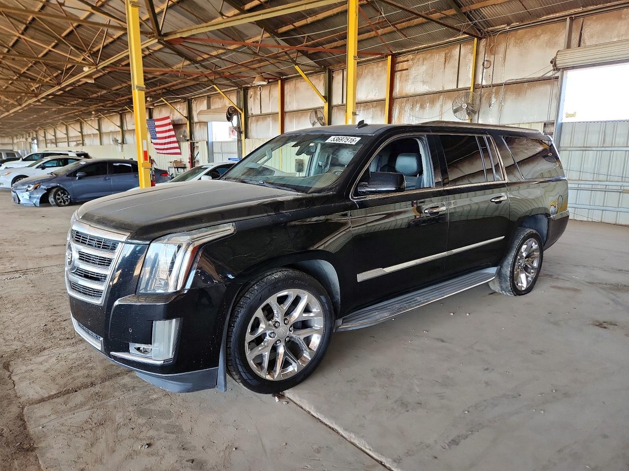 1GYS3GKJ9FR244131 · 2015 CADILLAC ESCALADE