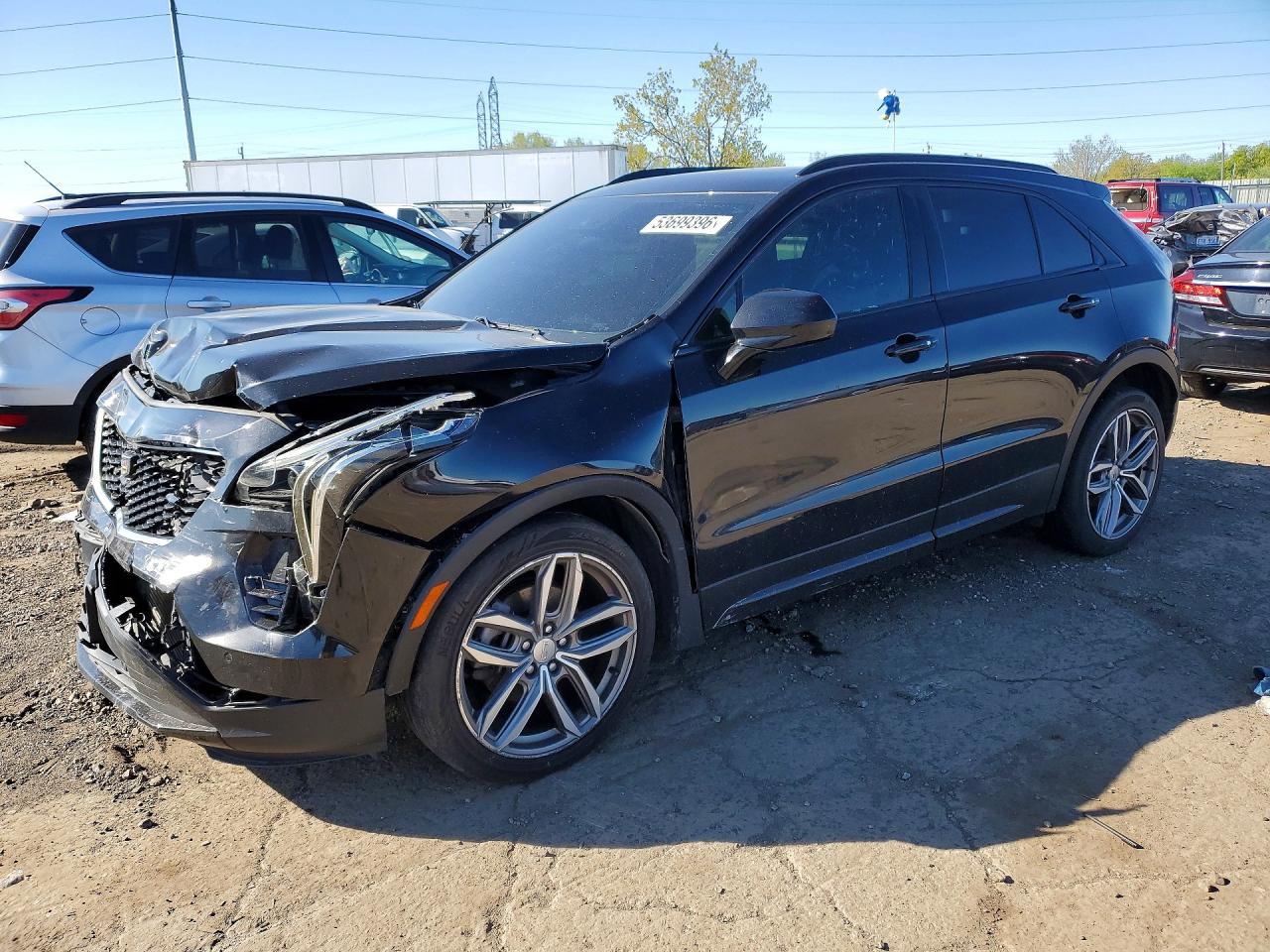1GYFZFR40KF120500 · 2019 CADILLAC XT4