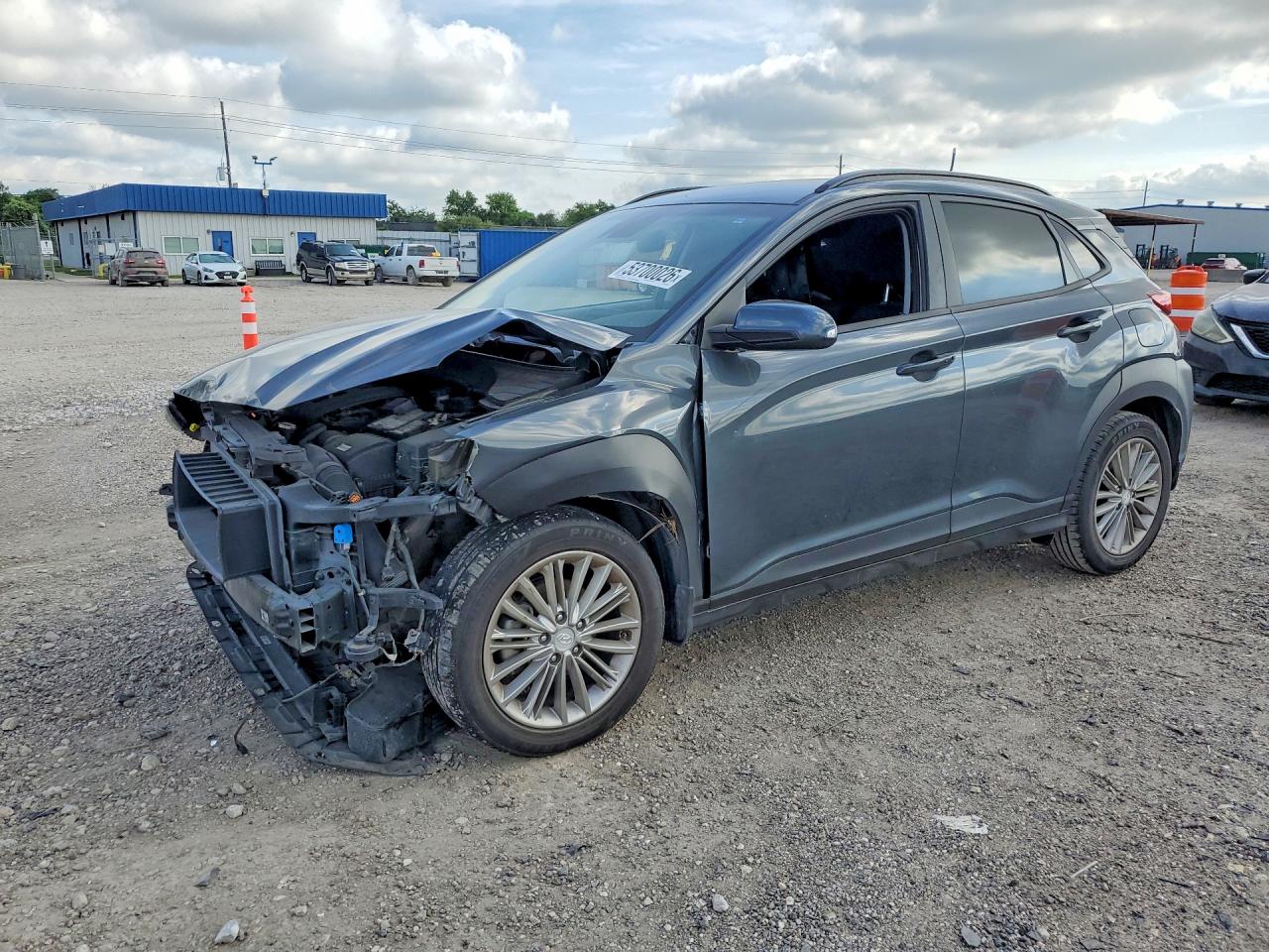 KM8K22AA1MU607184 · 2021 HYUNDAI KONA