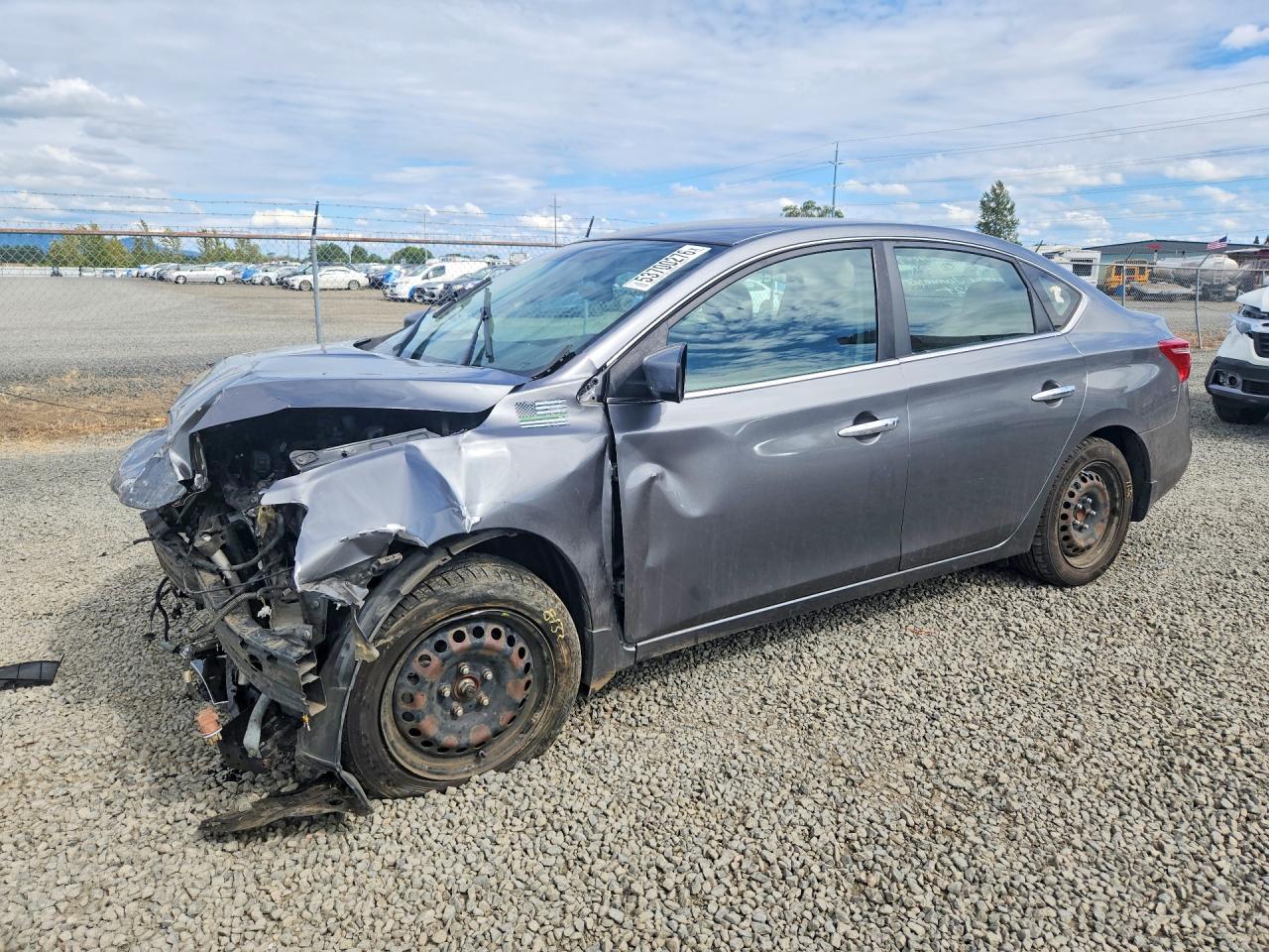 3N1AB7AP0GL652216 · 2016 NISSAN SENTRA