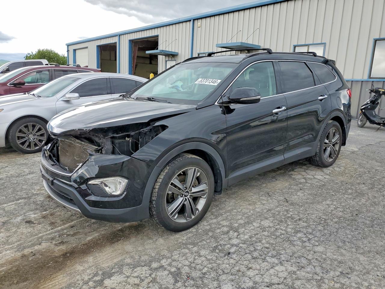 KM8SNDHFXFU122145 · 2015 HYUNDAI SANTA FE