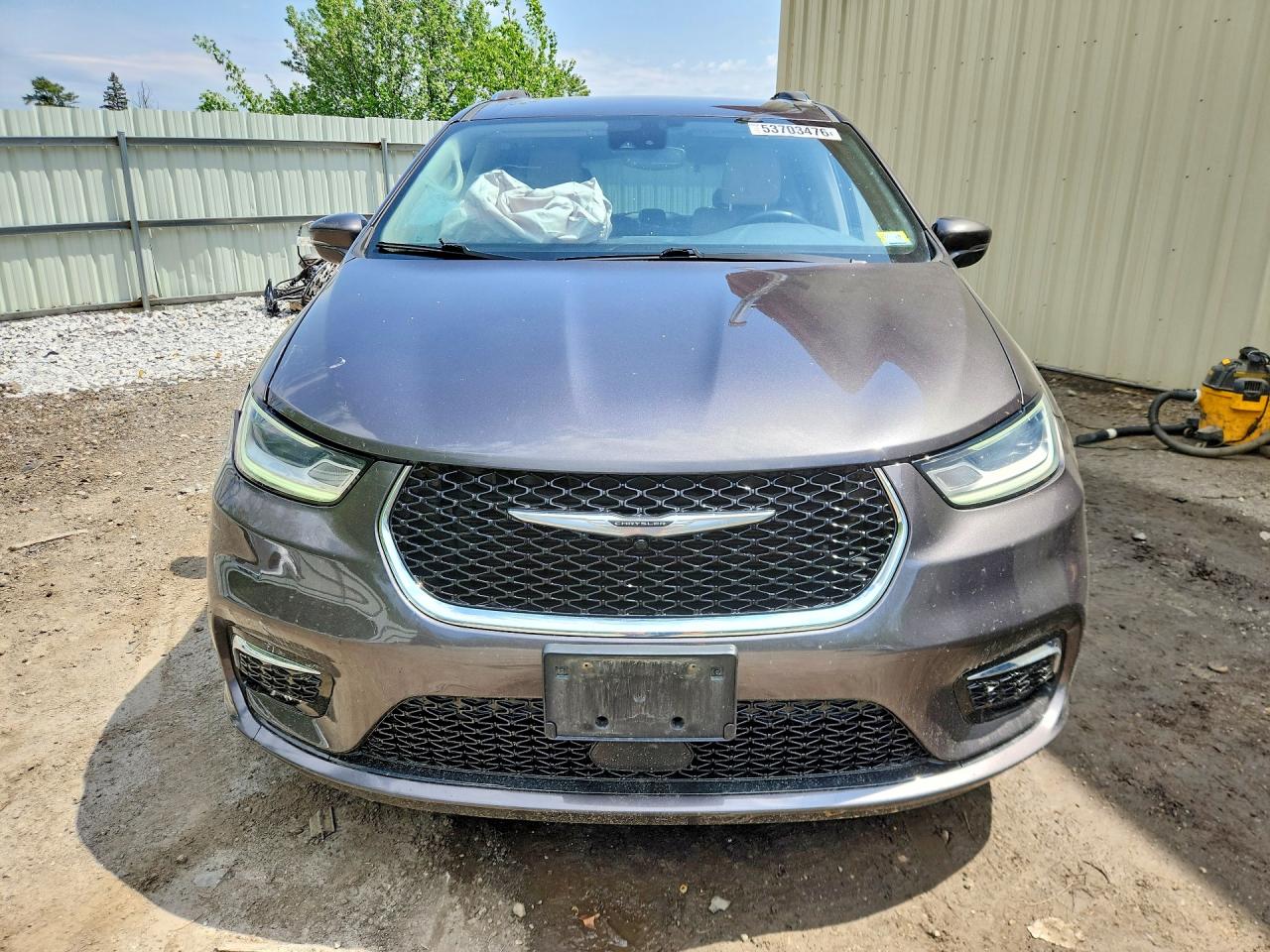 2C4RC1BG4MR593582 · 2021 CHRYSLER PACIFICA · 5/13