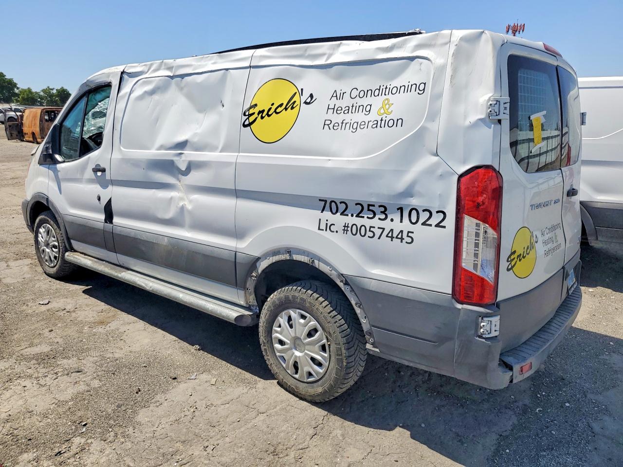 1FTYR1ZM2JKA98393 · 2018 FORD TRANSIT · 2/13