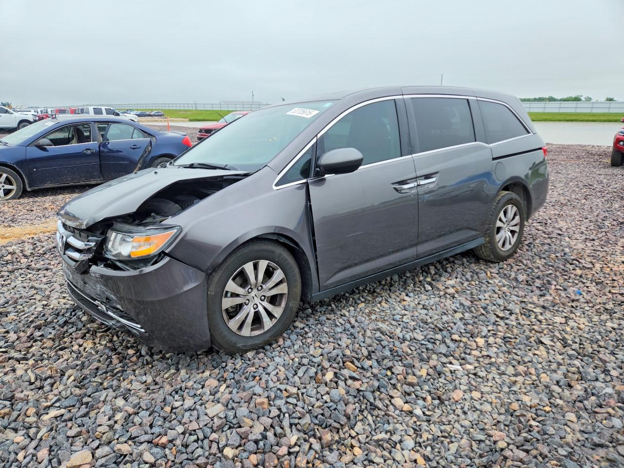 5FNRL5H69GB022398 · 2016 HONDA ODYSSEY