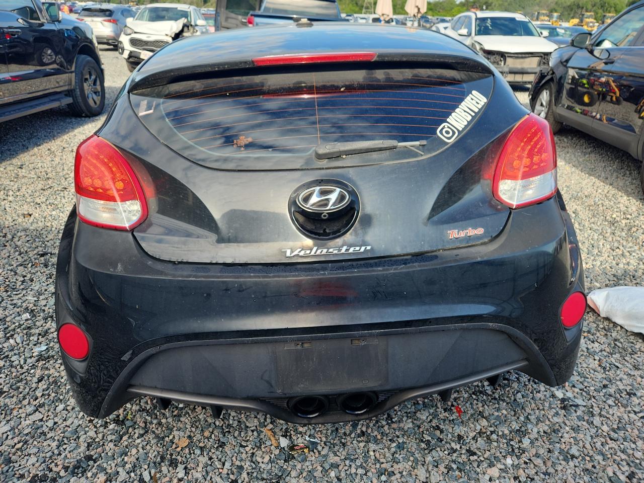 KMHTC6AE6GU303736 · 2016 HYUNDAI VELOSTER · 6/12