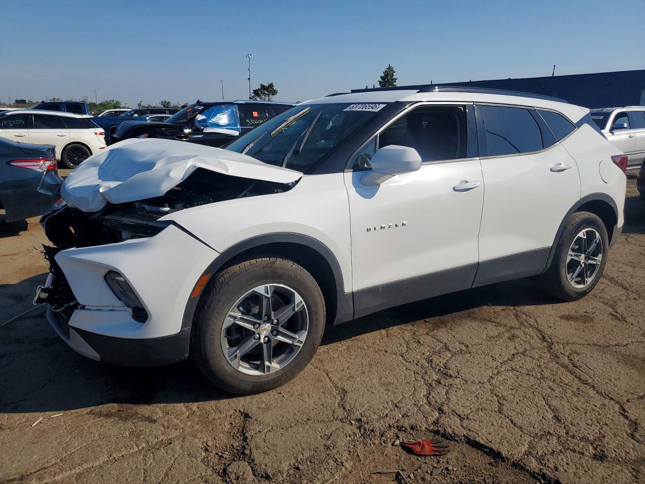 3GNKBCR41SS176410 · 2025 CHEVROLET BLAZER