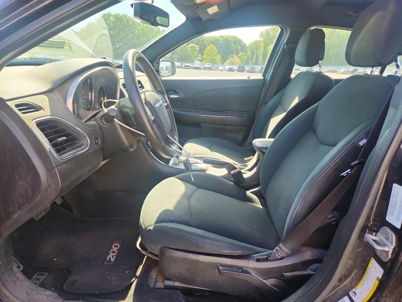 1C3CCBABXCN106516 · 2012 CHRYSLER 200 · 7/12