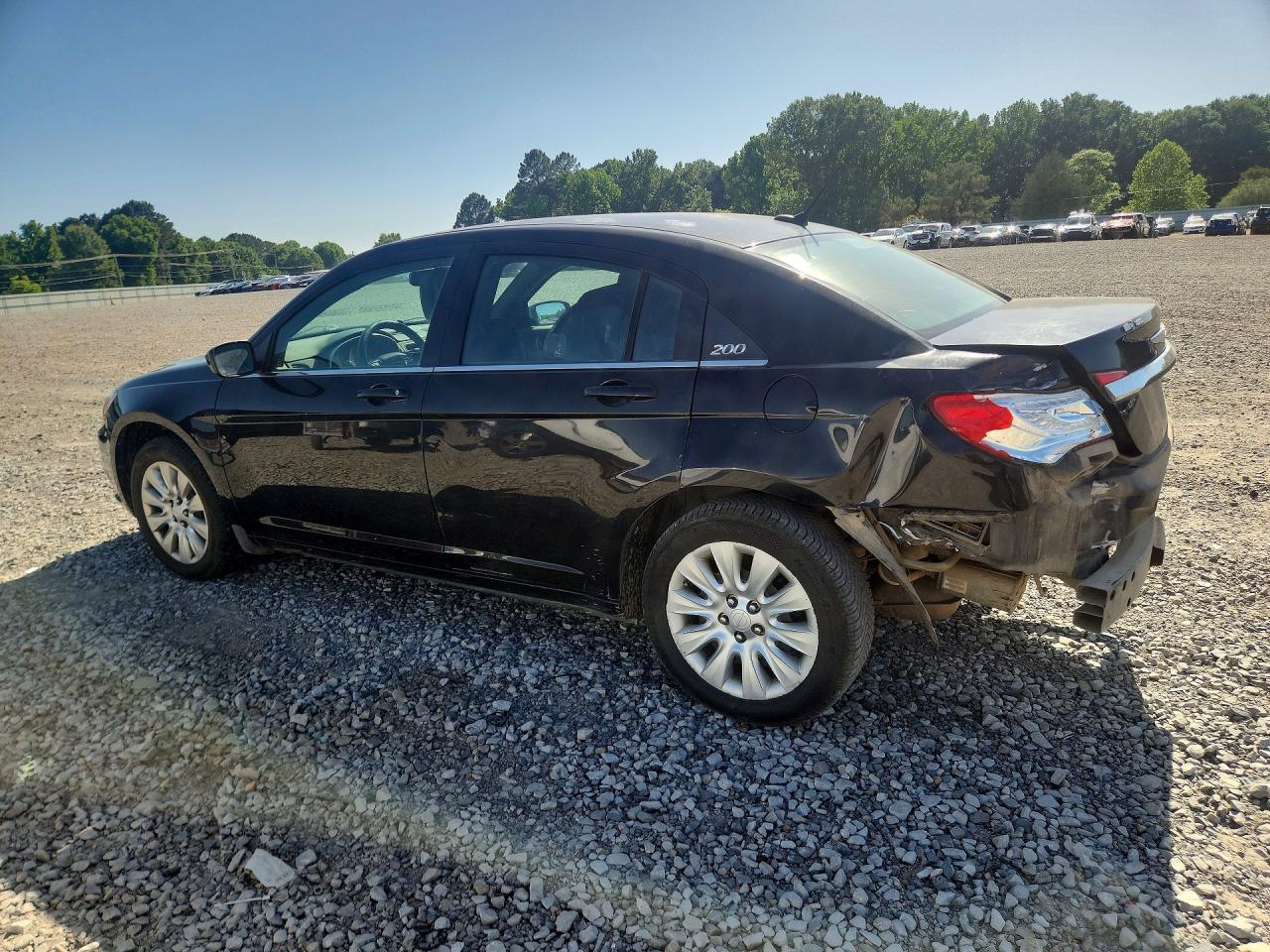 1C3CCBABXCN106516 · 2012 CHRYSLER 200 · 2/12