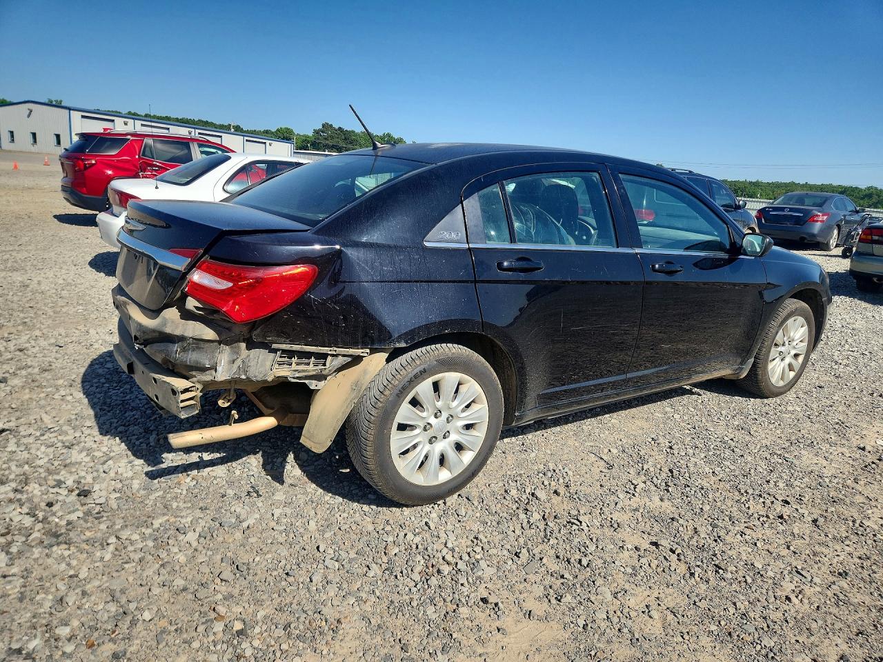 1C3CCBABXCN106516 · 2012 CHRYSLER 200 · 3/12