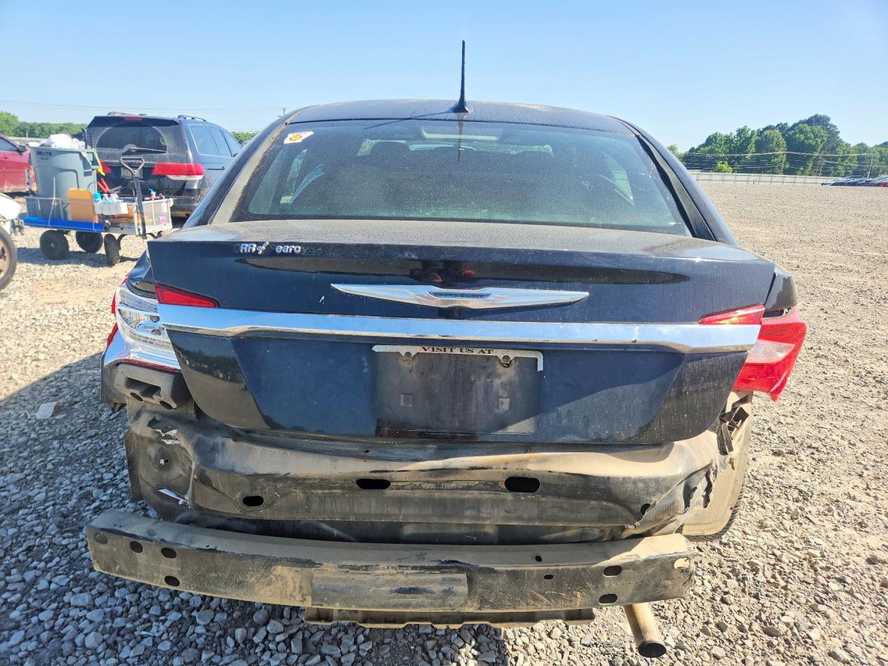 1C3CCBABXCN106516 · 2012 CHRYSLER 200 · 6/12